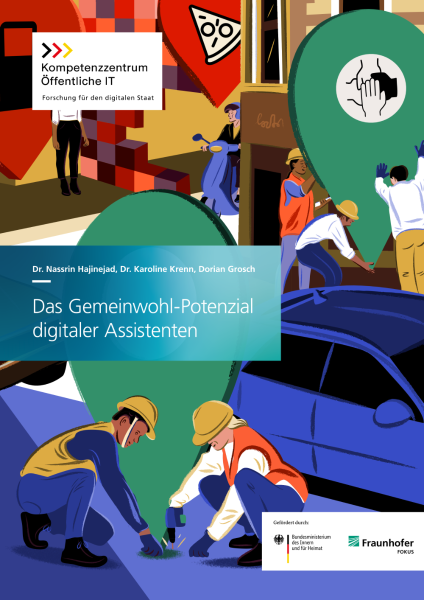 Titelbild Das Gemeinwohl-Potenzial digitaler Assistenten